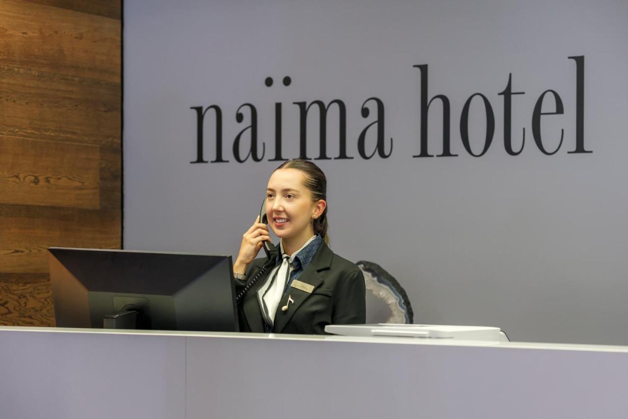 Naima Hotel Melbourne Eksteriør billede