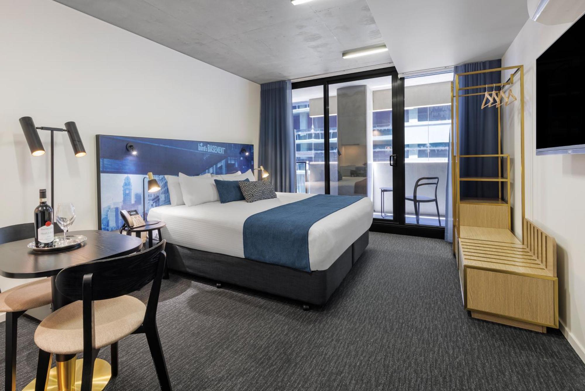 Naima Hotel Melbourne Eksteriør billede